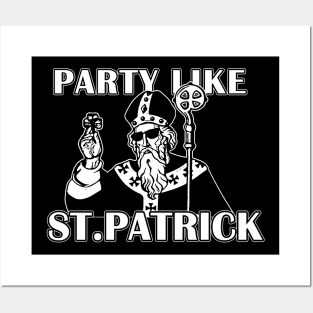 St Patricks day Posters and Art